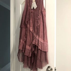 Cute boutique dress that is very unusual